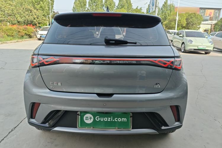 Used BYD Dolphin 2023 420 km Fashion Edition Rear