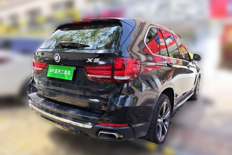 Used BMW X5 2018 xDrive35i Elegant Edition Rear Right 45 Deg