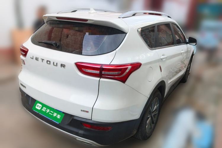 Used JETOUR X70 2018 1.5T Automatic YueXing Edition Rear Right 45 Deg