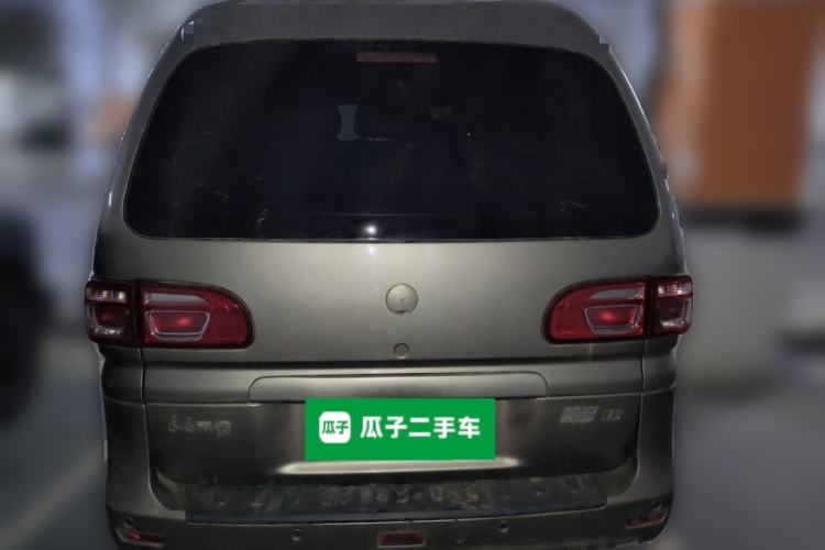 Used FORTHING Lingzhi 2022 M5L 2.0L Utility Model 7 Seats Rear