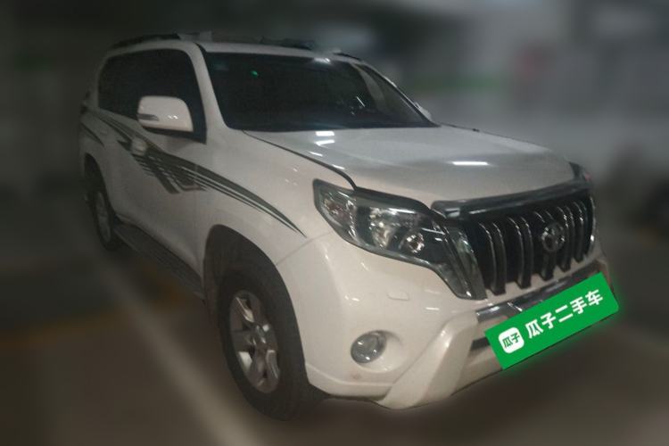Used Toyota Prado 2014 4.0L Automatic TX-L NAVI
