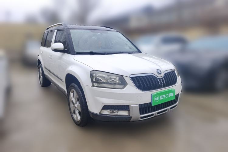 Used Skoda Yeti 2014 1.4 TSI DSG Polar Edition
