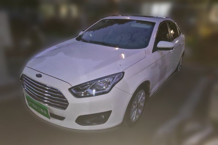Used Ford Escort 2017 Happiness Edition 1.5L Automatic Fashion Version