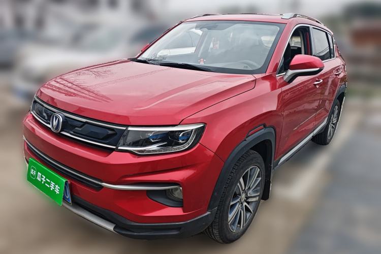 Used Changan CS35PLUS 2018 1.6L Manual Cool Edition China V Standard