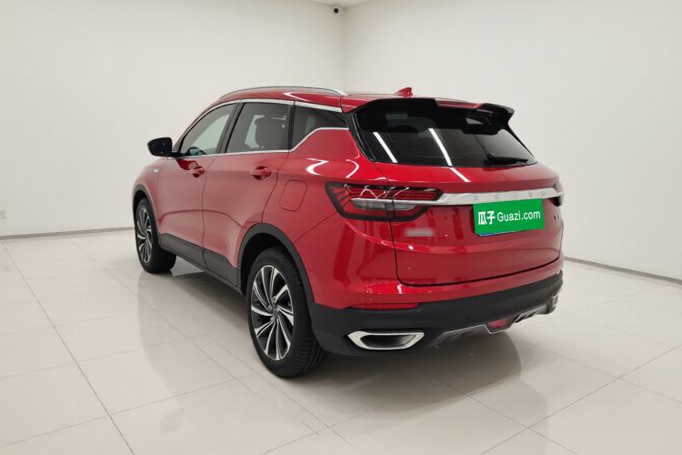 Used Geely Auto Coolray 2019 260T DCT Explorer China V Standard
