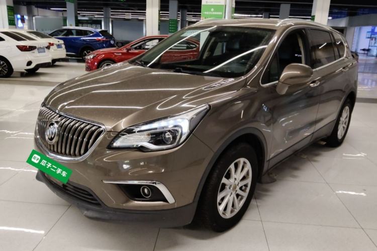 Used Buick Envision 2017 20T Two-Wheel Drive Elite Version