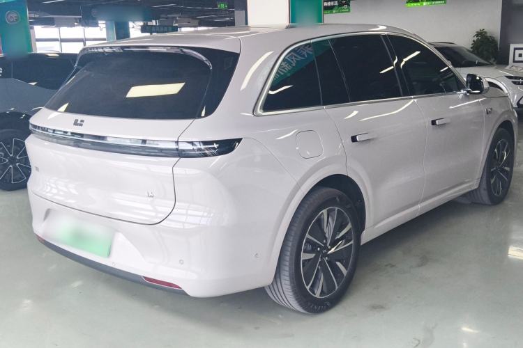 Used Li Auto L6 2025 Pro Smart Refresh Edition Rear Right 45 Deg