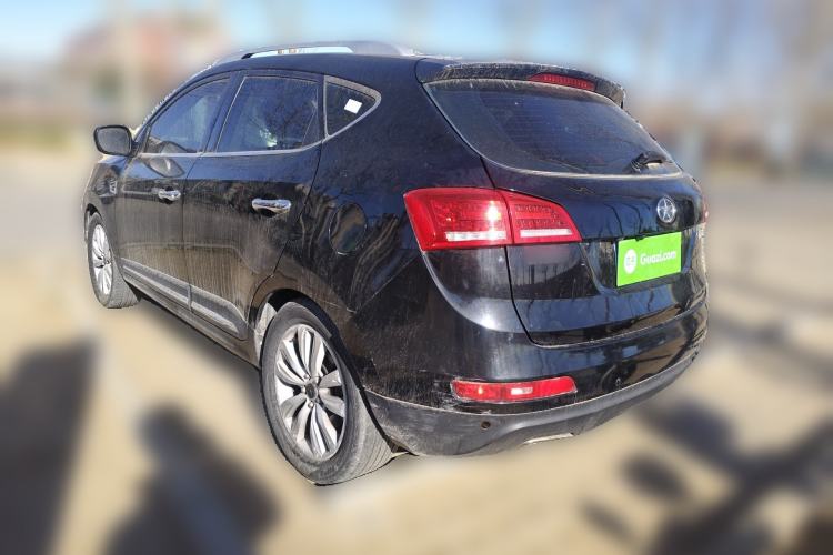 Used JAC Group Refine S5 2014 2.0T Automatic Luxury Edition
