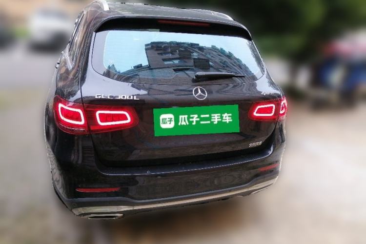 Used Mercedes-Benz GLC 2020 GLC 300 L 4MATIC Luxury Model Rear