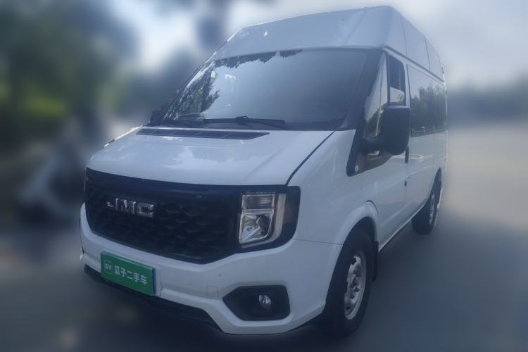 Used JMC Fushun 2023 2.0T Manual Short Wheelbase Mid-Height Passenger Version Business-Class 11-Seater (Non-Operational)