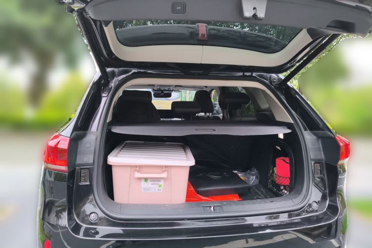 Used Wey VV6 2020 2.0T Two-Wheel Drive Smart Enjoyment+