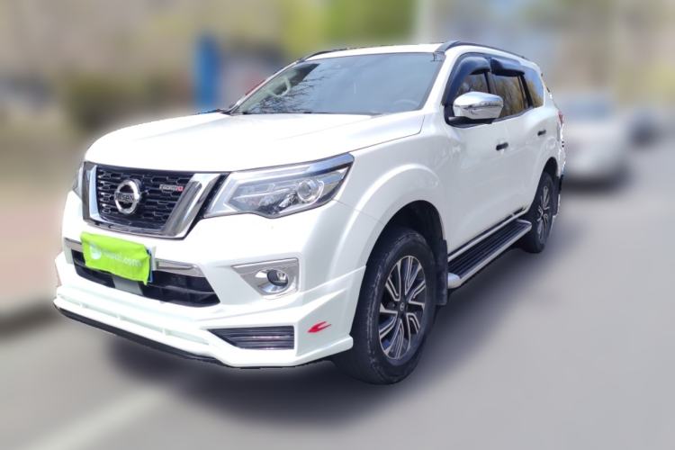 Used Nissan Terra 2020 2.5L XV 4WD Automatic Four-Wheel Drive Flagship Edition