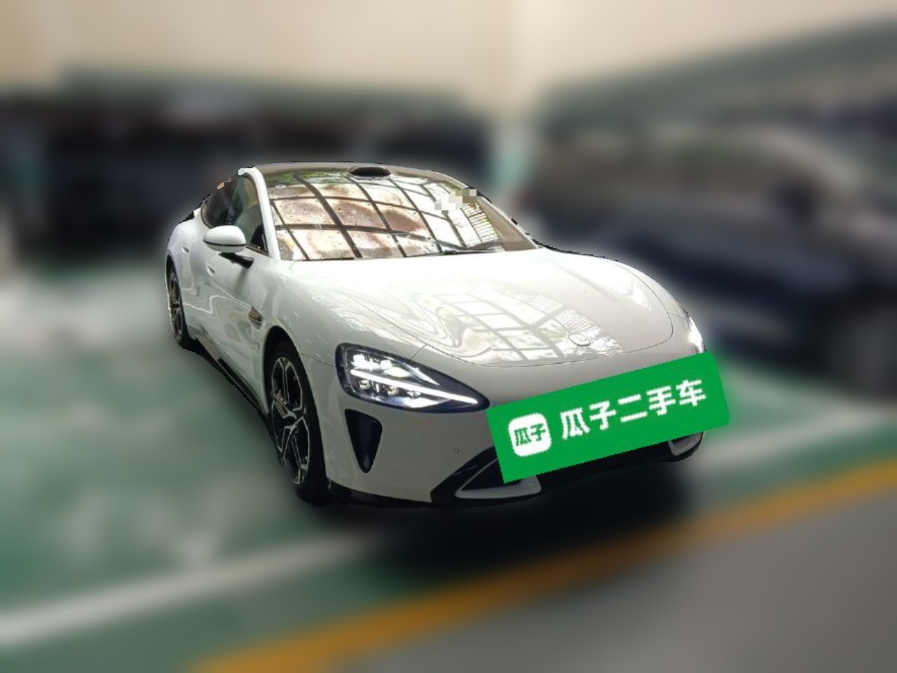 Xiaomi Auto SU7 2024 Rear-Drive Ultra-Long Range Advanced Pro-Level Intelligent Driving Version — снимка 3