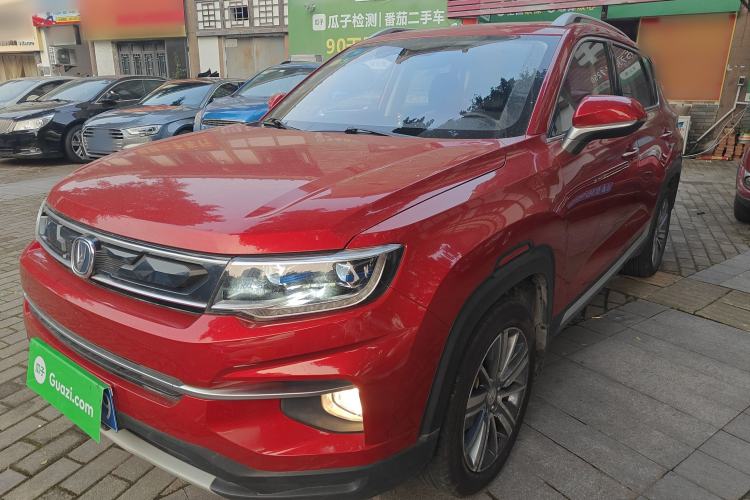 Used Changan CS35PLUS 2018 1.6L Automatic Coolline Version China V Standard