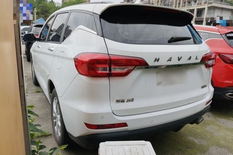 Used Haval M6 2019 1.5T DCT Two-Wheel Drive Value Edition China VI Standard Rear Left 45 Deg