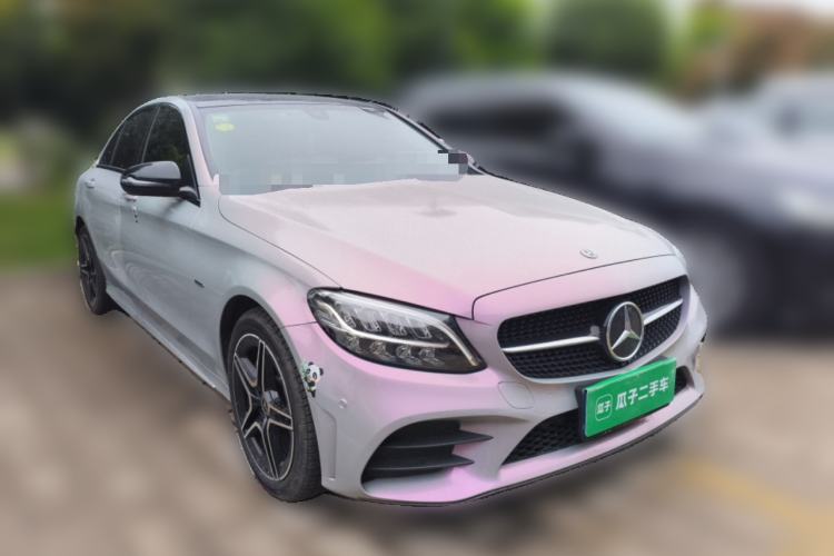 Used Mercedes-Benz C-Class 2021 C 260 L Sport Edition Star Collection Front Right 45 Deg