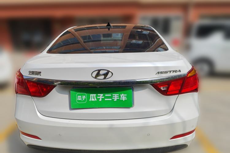 Used Hyundai Mistra 2016 1.8L Automatic Smart GLS Rear