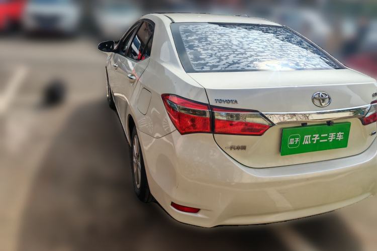 Used Toyota Corolla 2017 Revised Version 1.6L S-CVT GL