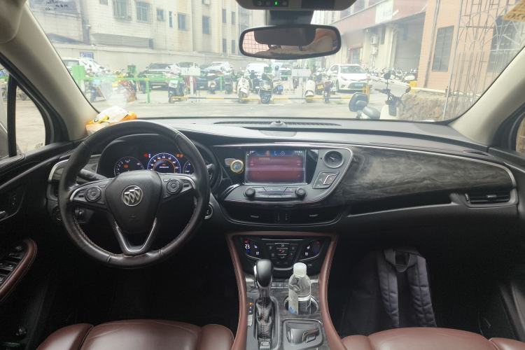 Used Buick Envision 2014 28T All-Wheel-Drive Versatile Sports Flagship Edition
