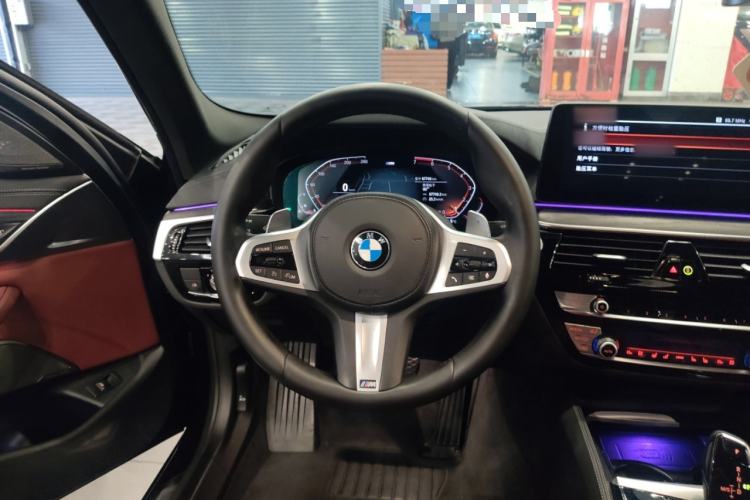 Used BMW 5 Series 2021 530Li Luxury Edition M Sport Package
