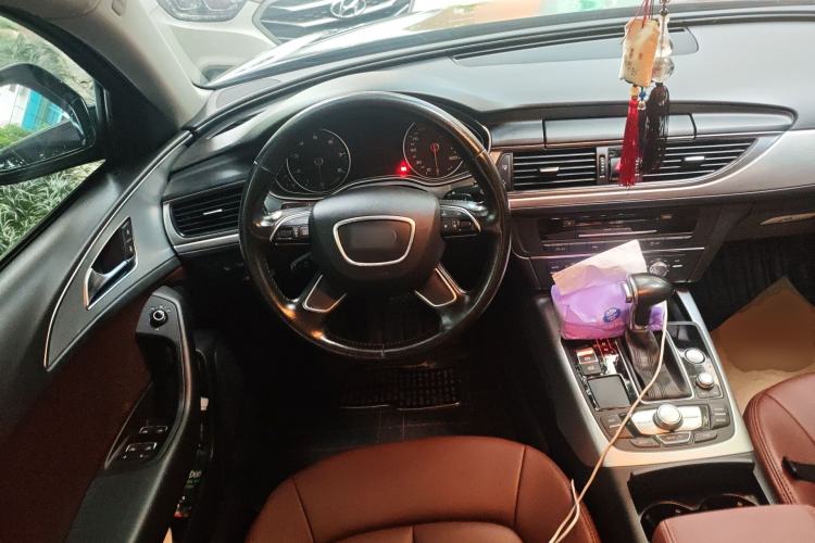 Used Audi A6L 2014 TFSI Standard Model Steering Wheel