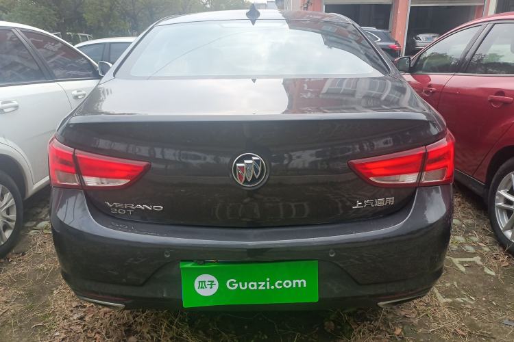 Used Buick Verano 2018 Sedan 20T Dual-Clutch Leading Model