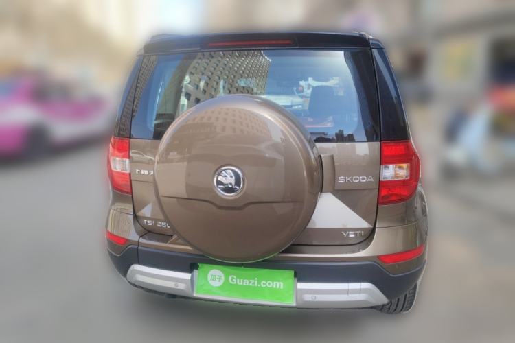 Used Skoda Yeti 2016 1.4TSI DSG Prestige Edition Rear