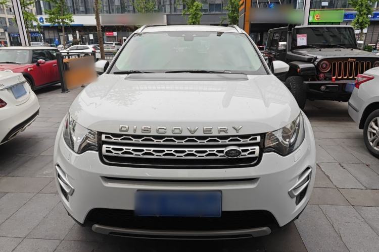 Used Land Rover Discovery Sport 2017 2.0T HSE LUXURY
