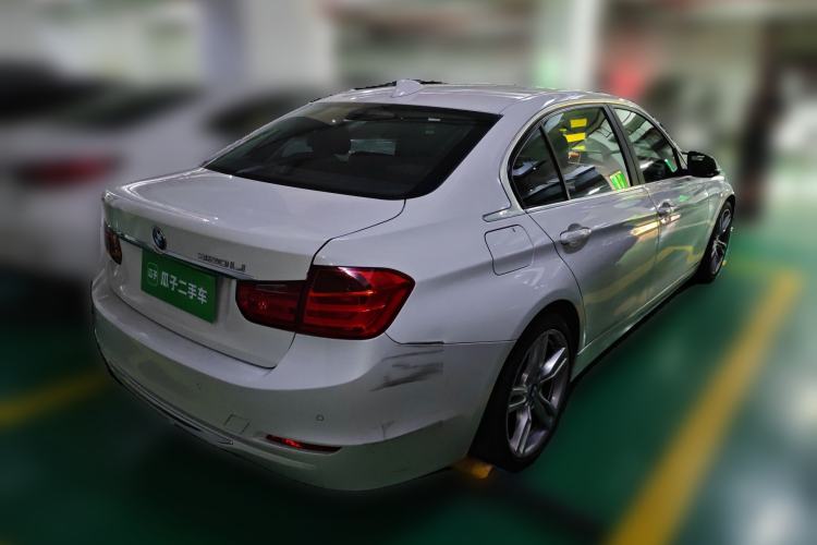 Used BMW 3 Series 2015 320Li Luxury Edition Fashion Model