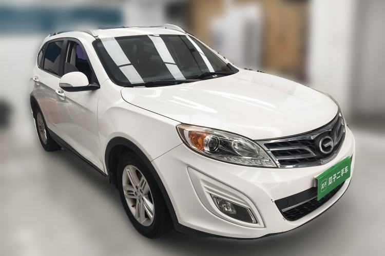 Used GAC Trumpchi GS5 2012 2.0L Automatic Two-Wheel Drive Anniversary Edition