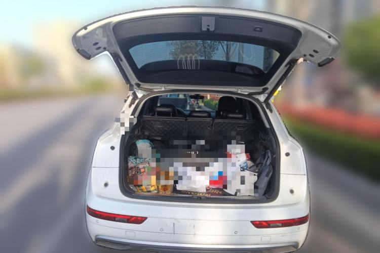 Used Audi Q5L 2018 40 TFSI Prestige Edition China VI Emission Standard
