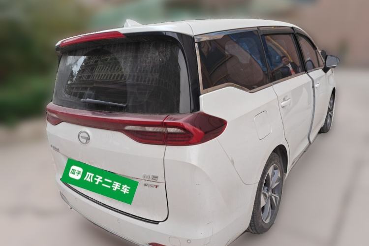 Used GAC Trumpchi M6 2021 PRO 270T Automatic Luxury Edition Rear Right 45 Deg