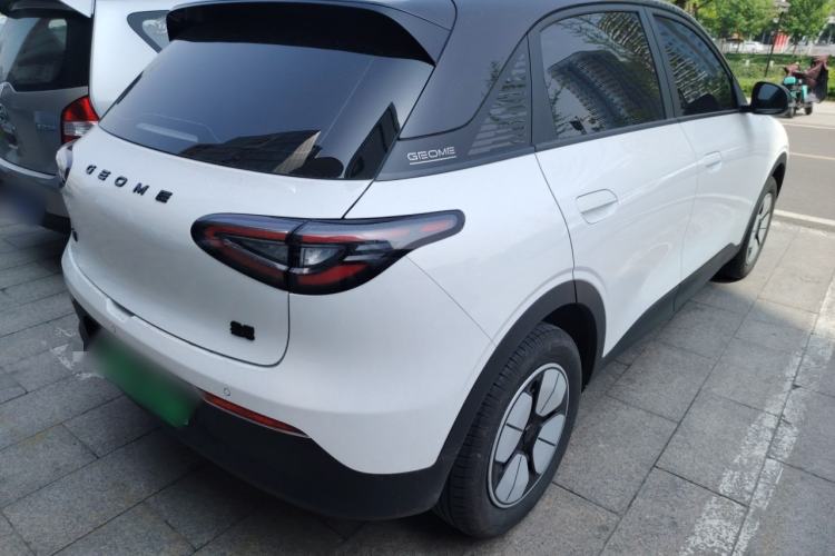 Used Geely Galaxy Geome 2025 410 km Free Version Rear Right 45 Deg