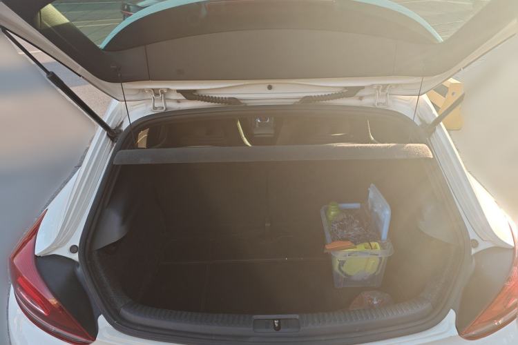 Used Volkswagen Scirocco 2013 2.0 TSI GTS Trunk