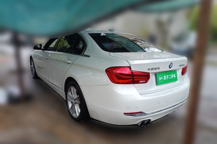Used BMW 3 Series 2017 320Li Fashion Model Rear Left 45 Deg