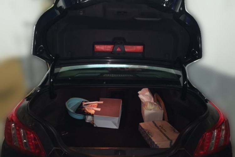 Used Peugeot 508 2011 2.3L Automatic Luxury Edition Trunk