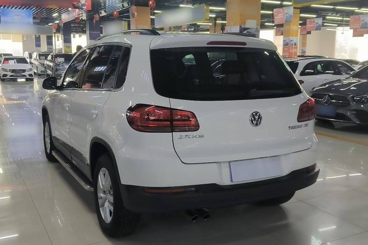 Used Volkswagen Tiguan L 2015 1.8TSI Manual Two-Wheel Drive Fashion Edition