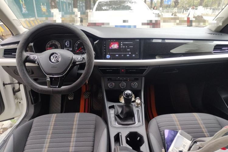 Used Volkswagen Lavida 2019 1.5L Manual Comfort Edition China VI Standard
