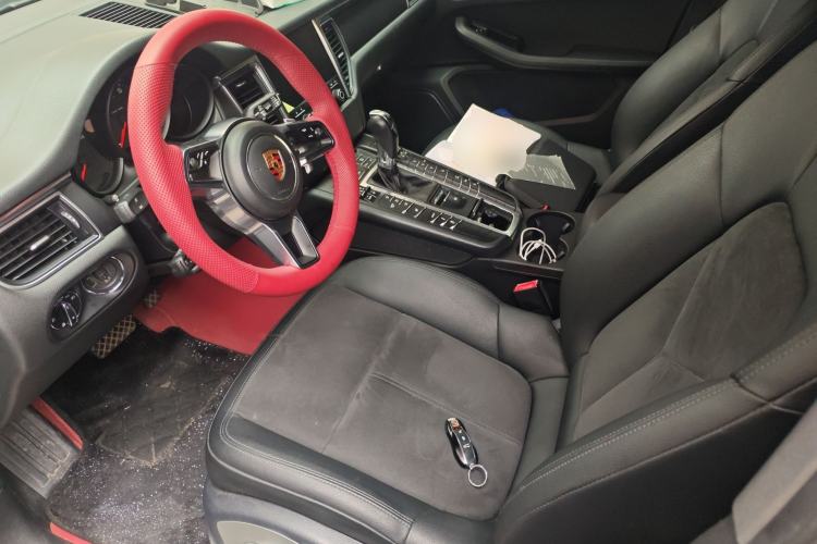 Used Porsche Macan 2016 Macan 2.0T Left Front Seat