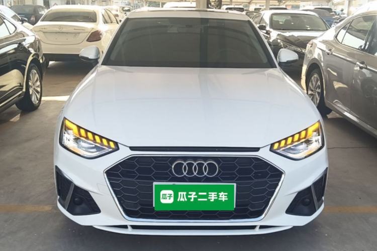 Used Audi A4L 2022 40 TFSI Fashion Dynamic Model Front