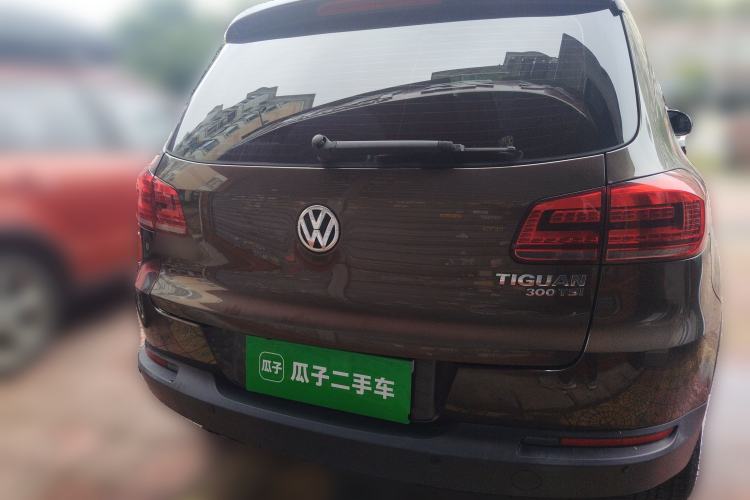 Used Volkswagen Tiguan 2013 1.8TSI Automatic Two-Wheel Drive Trend Edition Rear