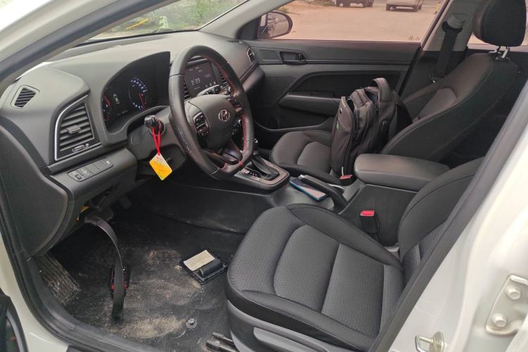 Used Hyundai Elantra (6th Generation / Lingdong) 2018 1.4T Dual-Clutch Xuan Dong · Dynamic Edition Left Front Seat