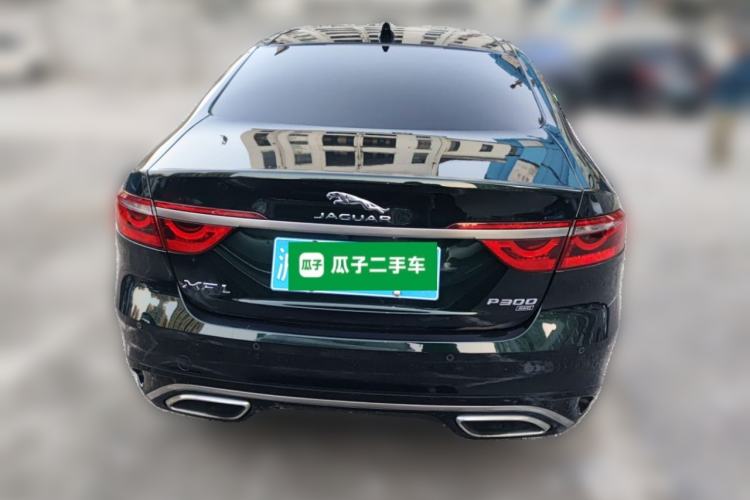 Used Jaguar XFL 2021 XFL 2.0T P300 All-Wheel-Drive Flagship Sport Edition Rear