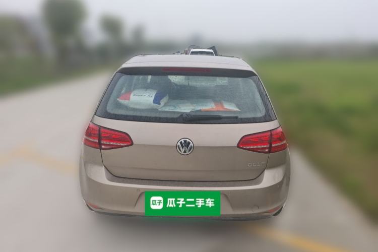 Used Volkswagen Golf 2014 1.6L Automatic Comfort Model Rear