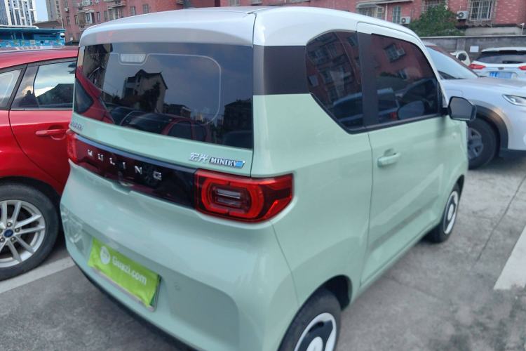 Used Wuling Hongguang MINIEV 2021 Macaron Premium Model – Lithium Iron Phosphate