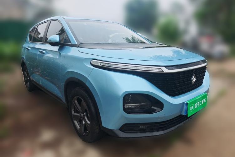 Used Baojun RM-5 2019 1.5T Manual Elite Version with 24-Hour Online Service 7 Seats
