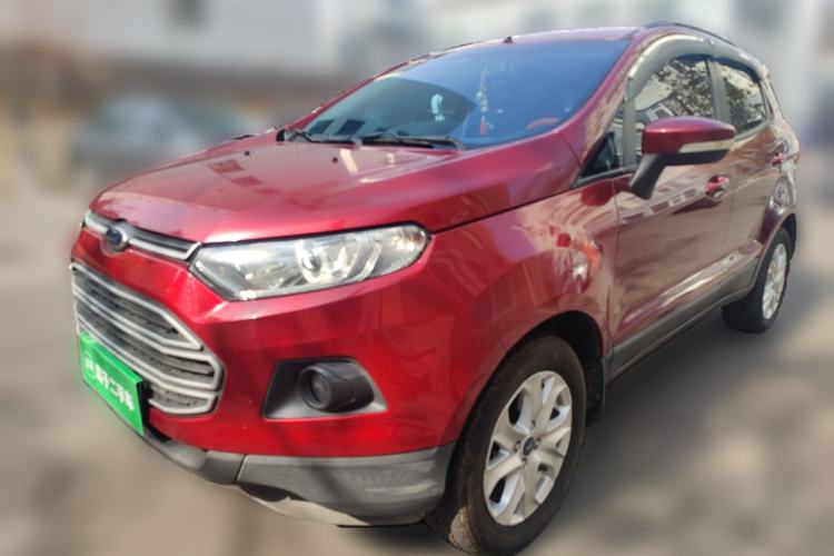 Used Ford EcoSport 2013 1.5L Automatic Fashion Model