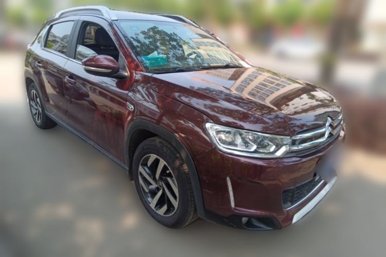 Used Citroen C3-XR 2015 1.6L Automatic Pioneer Model Front Right 45 Deg