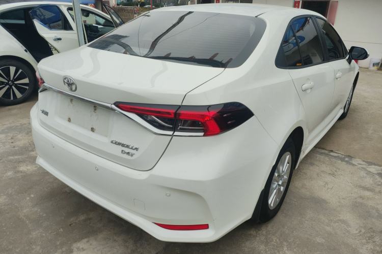 Used Toyota Corolla 2021 1.2T S-CVT Elite Edition