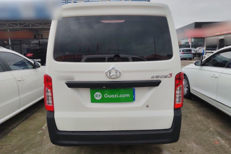 Used CHANGAN KAICHENG Star 3 2015 1.0L Base Version with Air Conditioning C10 Rear